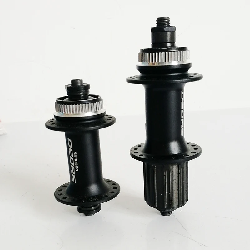 SHIMANO DEORE M615 Центральный замок 32H отверстия втулки MTB передние и задние 9 мм QR|mtb hub|hub