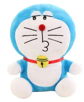 Большой 50 см милый Кот кукла животных doraemon плюшевые куклы Дети игрушка в подарок для детей на день рождения праздник хорошее качество - Высота: 50cm