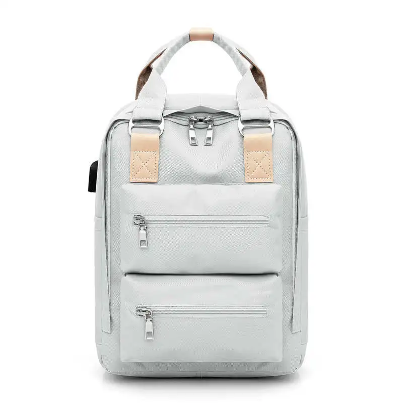 Женский и мужской рюкзак для путешествий, японская сумка с кольцом, летний женский рюкзак для студентов и девушек, школьная сумка через плечо, рюкзак Mochila, рюкзак - Цвет: gray