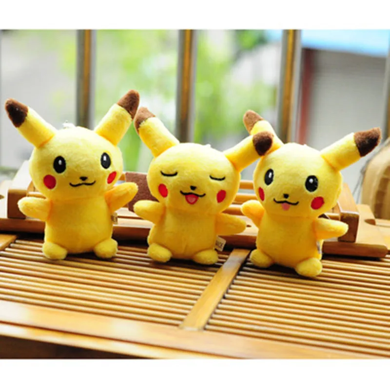 

high quality Anime 6" Pikachu Plush Toys Collection Pikachu Plush Doll Toys For kids toys Christmas Gift