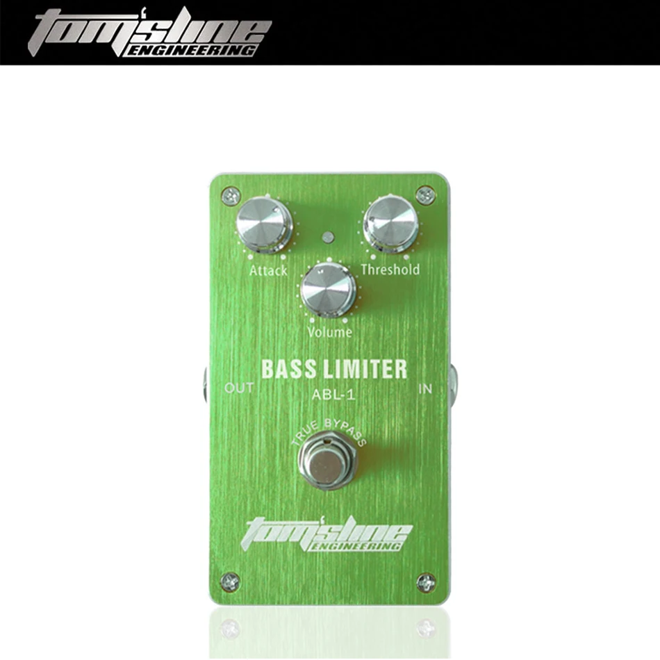 US $23.76 Aroma ABL1 Bass Limiter Bass Effects Pedal Bass Compressor Reduce Redundant dynamic Balance output True Bypass Free Shipping
