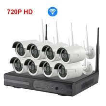 

Zmodo 8ch 720p HD POE IP Camera NVR Security system all in one NVR KIT 8 Channel Recorder IP DVR for IP Cam POE infrared webcam