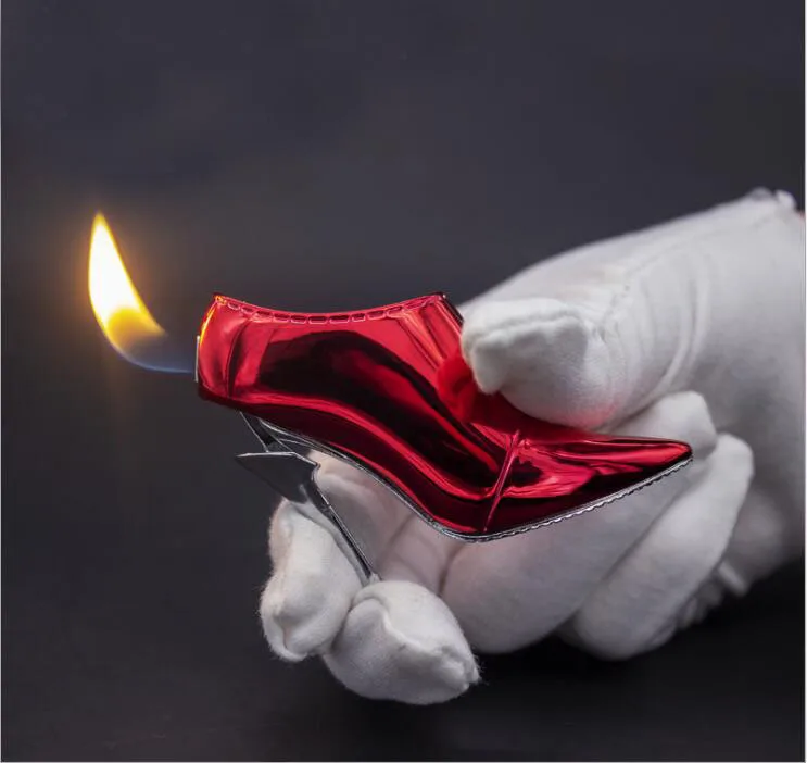 Новинка 2019 креативная модная Зажигалка на высоком каблуке новая экзотическая
