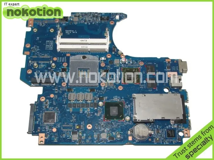670795 001 laptop font b motherboard b font for HP aspire 4530s intel HM65 AMD graphics