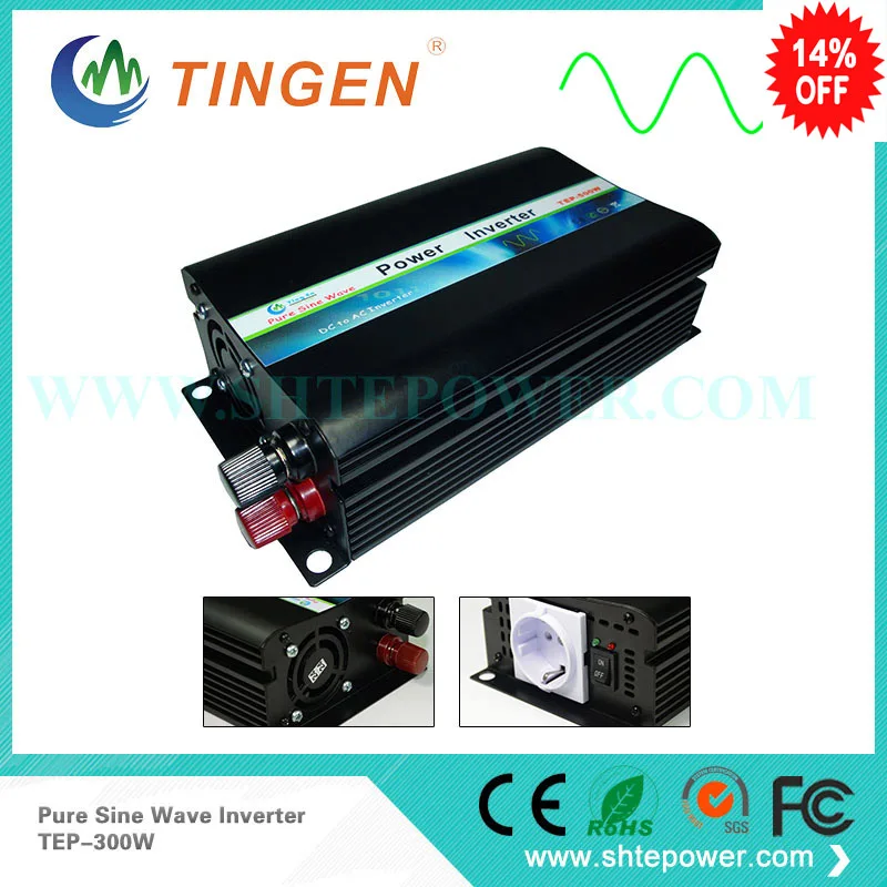 

Factory Sell--300W, 12VDC input,230VAC output, pure sine wave inverter