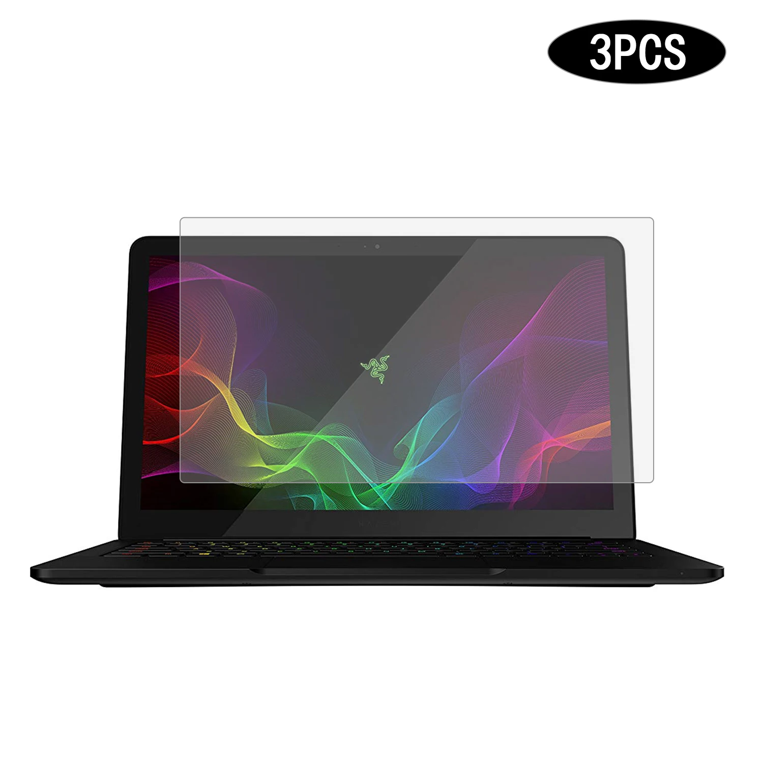 3pcs Universal Matte LCD Guard film Anti Glare Laptop Screen Protector for Razer Blade Stealth
