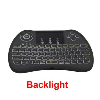 

H9 Backlight Keyboard 2.4Ghz Wireless Keyboard Touchpad Remore Control Handheld for Smart TV Box Laptop Orange Pi PC Plus