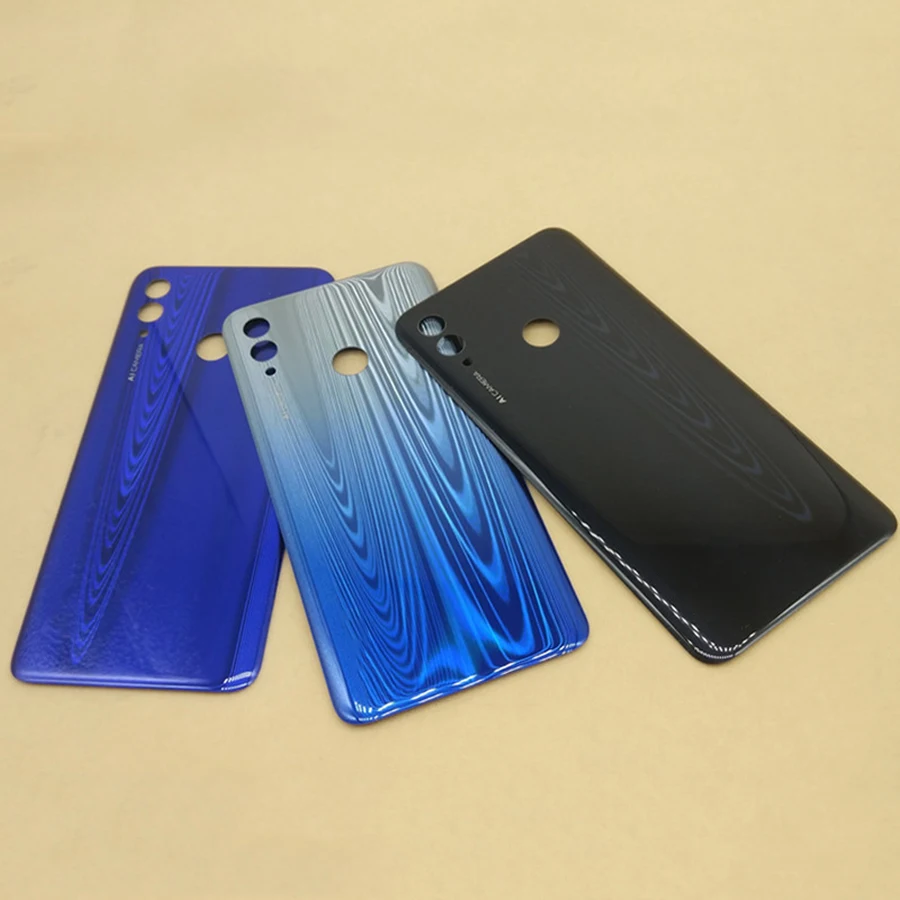 Оригинальный чехол для Huawei honor 10 lite POT LX3 L23 LX1 L21 LX2 задняя крышка батарейного отсека