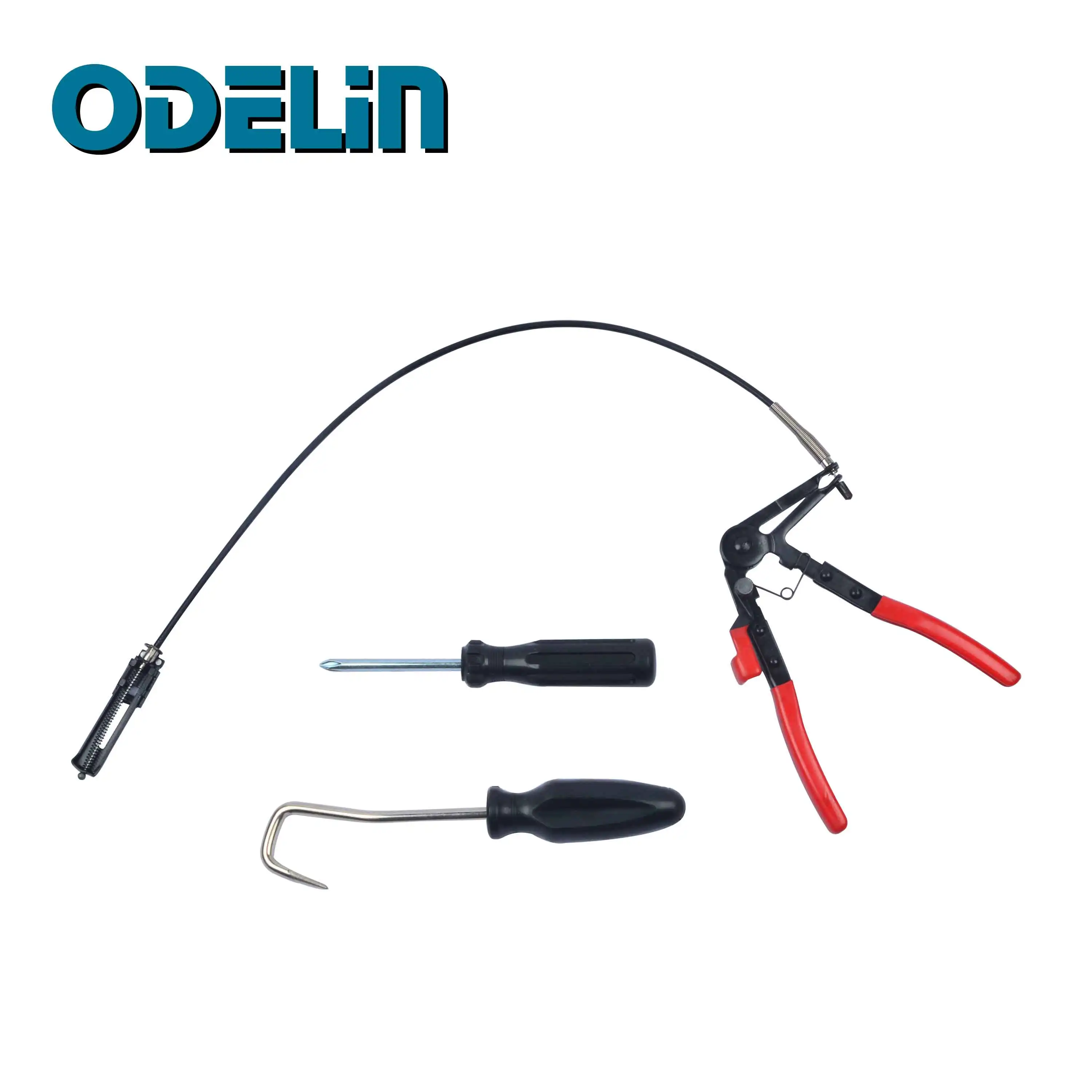 £25.54 9 Pc Hose Clamp Ring Plier Set Flexible Cable Plier