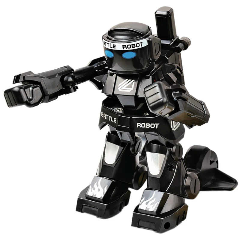 

Rc Robot Toy Combat Robot Control Rc Battle Robot Toy For Boys Children Gift With Light Sound Remote Control Toys Body Sense