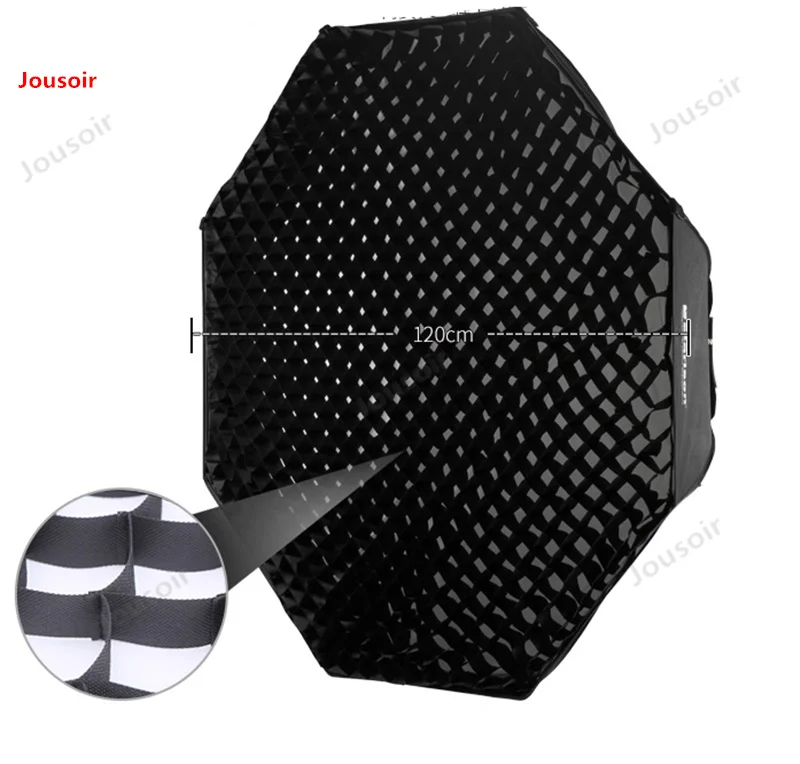 

120cm LED Starlight cloth octagonal softox mesh grating (individual mesh) 120cm Octagonal grid controls light CD50 T03