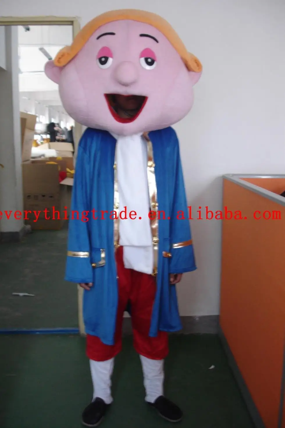 Hot sale 2014 Adult cartoon character lovely music man Mascot Costume fancy dress party costumes Hot sale 2014 Adult cartoon character lovely music man Mascot Costume fancy dress party costumes