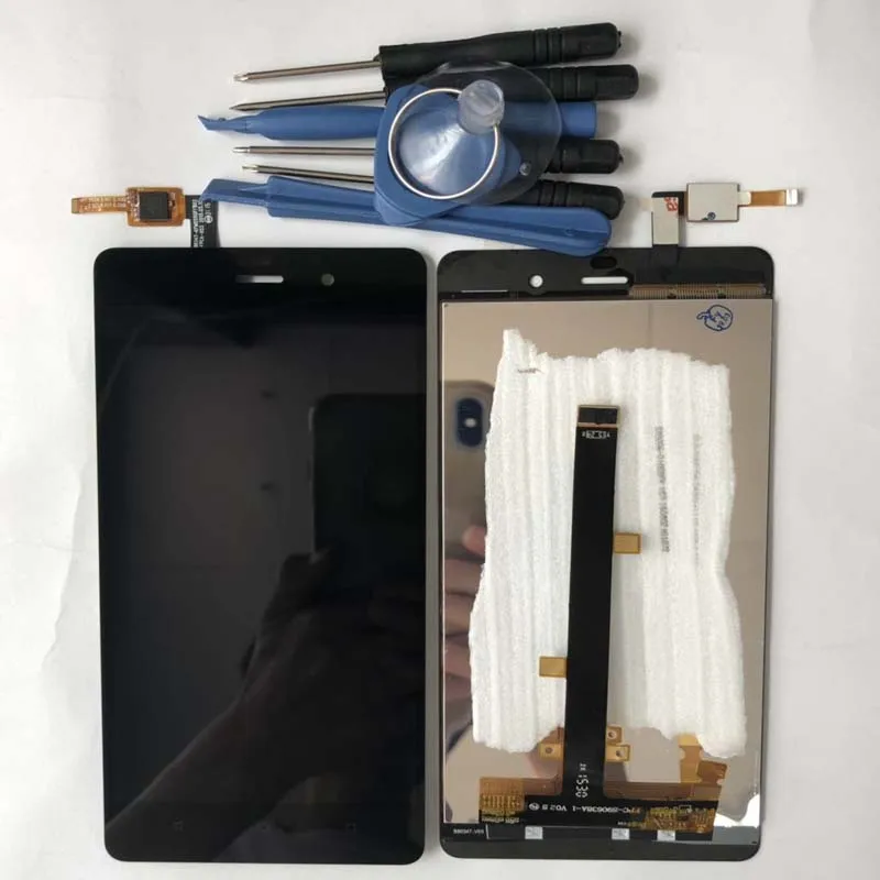

100% Tested OK LCD For Blackphone 2 LCD Display Screen+Touch Screen Assembly Panel Glass Digitizer
