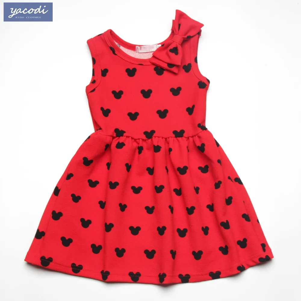 New Fashion kids girl dress 2018 summer brand baby girls clothes bow minnie party princess dress Christmas Costume for age 2-7Y цена New Fashion kids girl dress 2018 summer brand baby girls clothes bow minnie party princess dress Christmas Costume for age 2-7Y цены онлайн