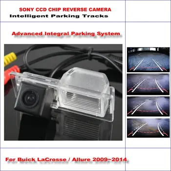 

Intelligent Parking Tracks Car Rear Camera For Buick For LaCrosse /Allure Backup Reverse 2009-2014 NTSC AUX HD SONY 580 TV Lines