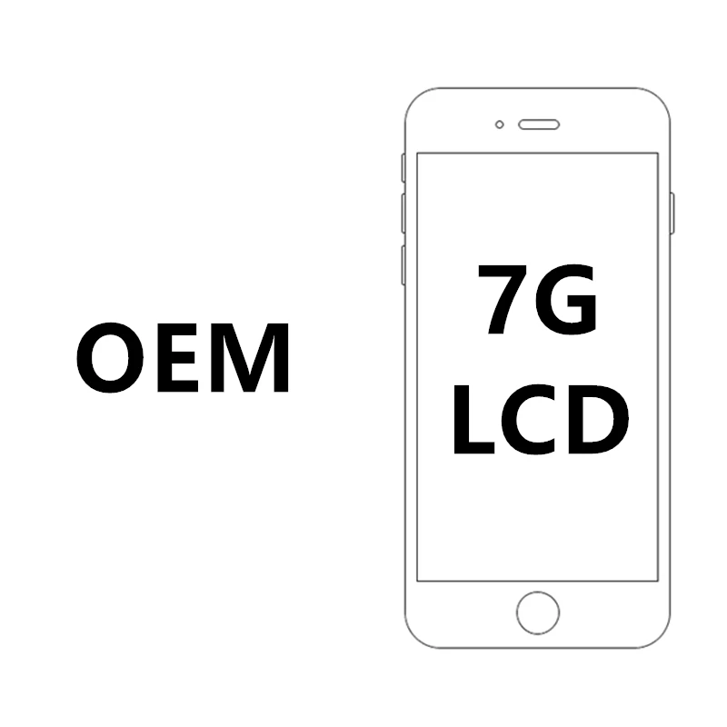 

AAA+++ For iPhone 7 LCD OEM Quality Screen Replacement No Dead Pixel Guarantee Display Free Shipping