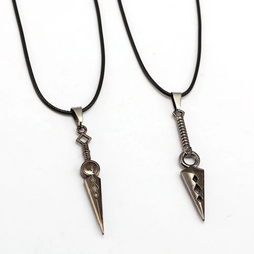 Лидер продаж ожерелье из аниме Наруто Namikaze Minato Kunai веревочный кулон подарок для