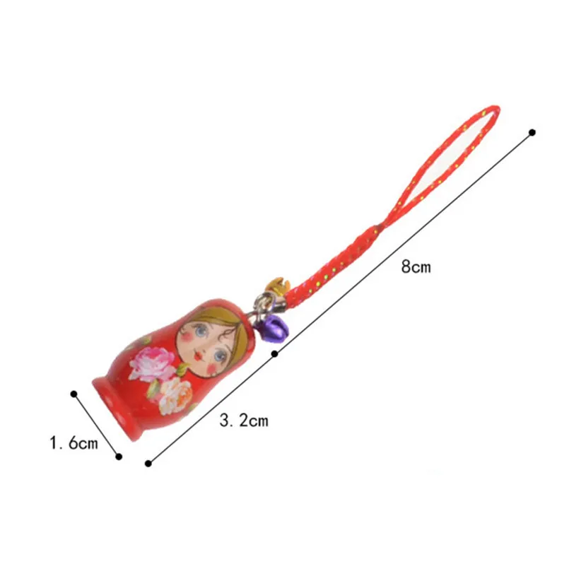 4 unids/set mini juguete del bebé muñeca matryoshka para cama sonajeros de madera modelo regalos brinquedos sexuais juguetes color al azar