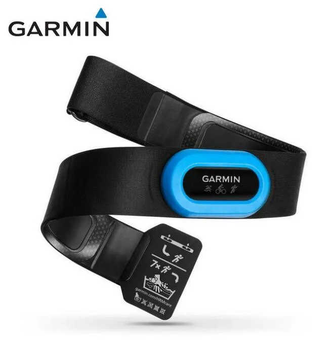 Tanie Garmin HRM Tri pulsometr HRM Run 4.0 tętno pływanie bieganie kolarstwo Monitor pasek