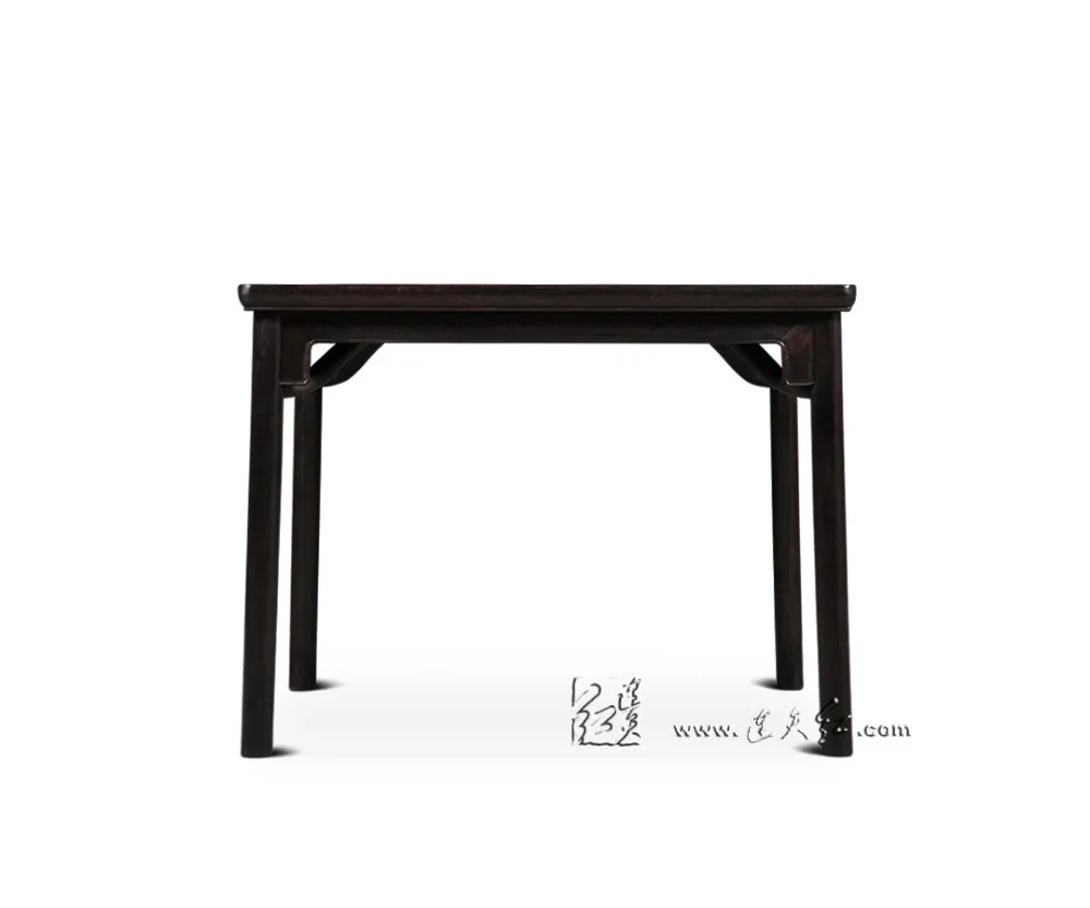 Dining Desk Square Tables with round legs Outdoor Patio Garden Furniture Sterling color Chinese Rosewood Dinner Table 86*86cm Dining Desk Square Tables with round legs Outdoor Patio Garden Furniture Sterling color Chinese Rosewood Dinner Table 86*86cm