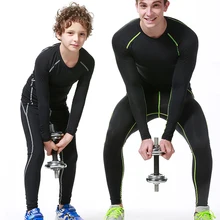 Для мужчин сжатия подножка Штаны рубашки Баскетбол Майки survete Для мужчин t футбол Футбол TRAINING PANT Skinny Колготки леггинсы