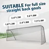 5 Sizes Soccer Goal Net Football Goal Net Polypropylene Football Net for Soccer Goal Post Junior Adult Kids Sports Training ► Photo 1/6