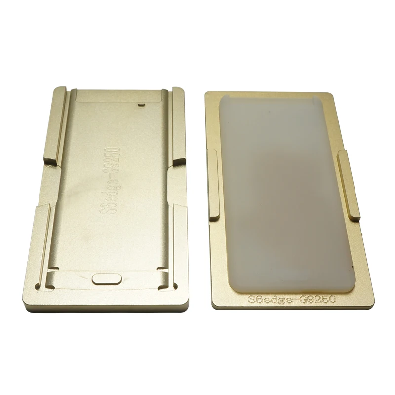 

Metal alignment Mold jig oca laminate mould with Silicone Pad Mat Tools For refurbish Samsung S6 / S6 Edge/S6 Edge Plus/S7 E