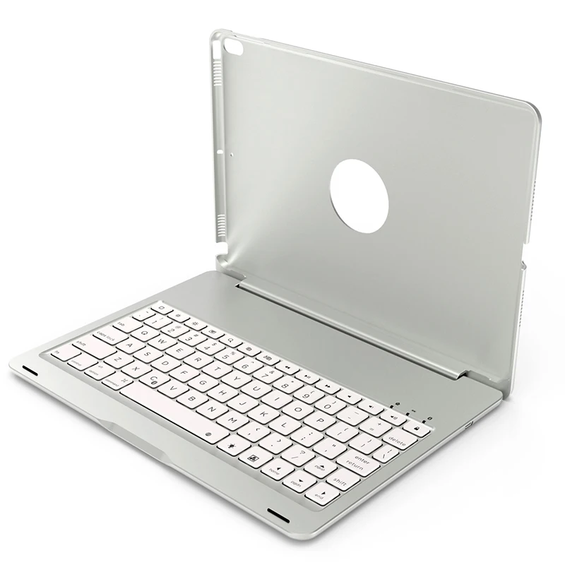  Case For iPad Air 3 10.5 inch 7 Colors Backlit Light Wireless Bluetooth Keyboard Case Cover For iPa