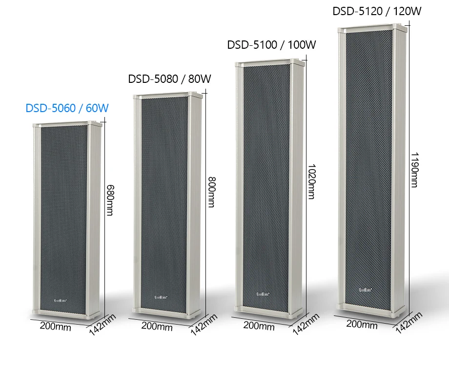 Oupushi DSD-5060 pa system 60 w Водонепроницаемая акустическая система для наружного адреса