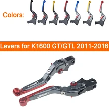 KODASKIN рычаги тормозного сцепления для BMW K1600 GT/GTL 2011- Складные Выдвижные рычаги для мотоциклов