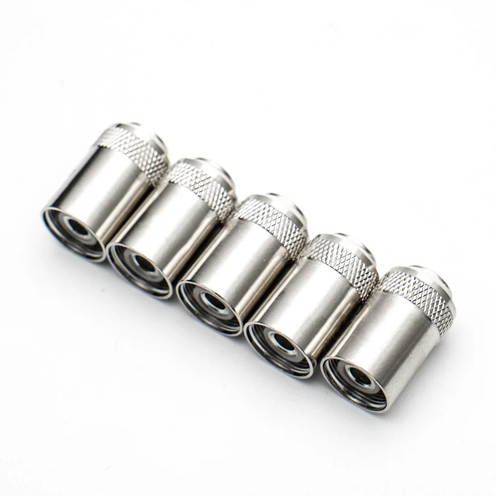 

50PCS Cubis BF SS316 Coil EGO AIO Atomizer Core 0.5ohm/0.6ohm/1.0ohm/1.5ohm Replacement Heads for CUBIS/ eGO AIO/ Cuboid Mini
