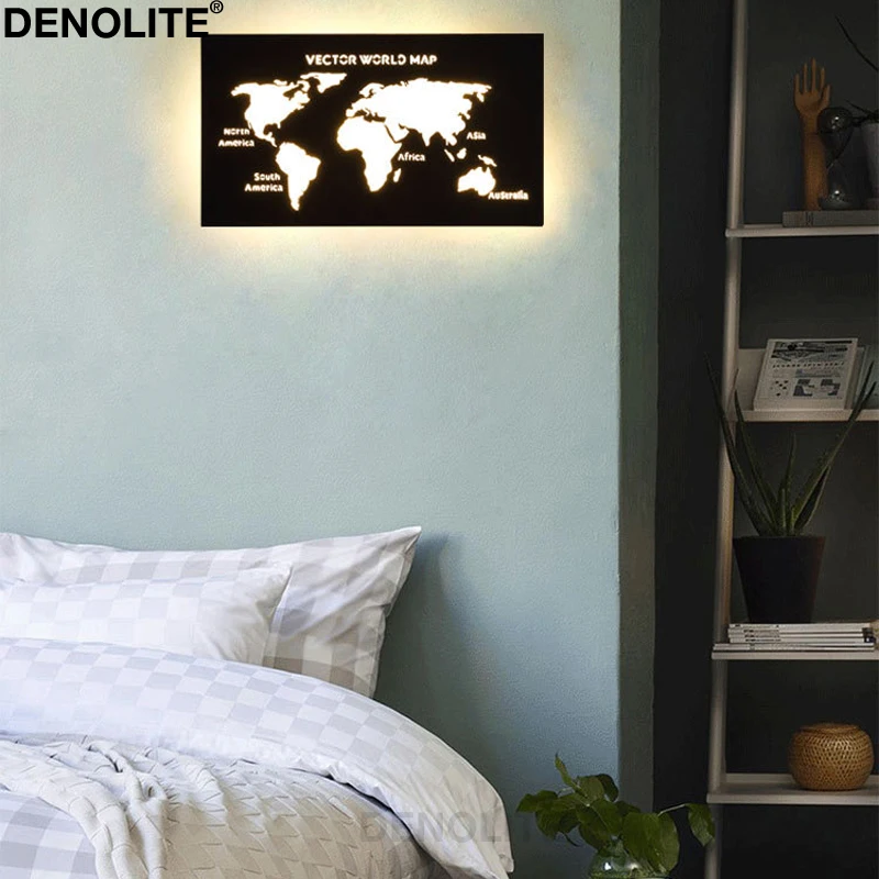 DENOLITE 25 Вт акриловое современное светодиодное бра лампа Dia22cm Настенные