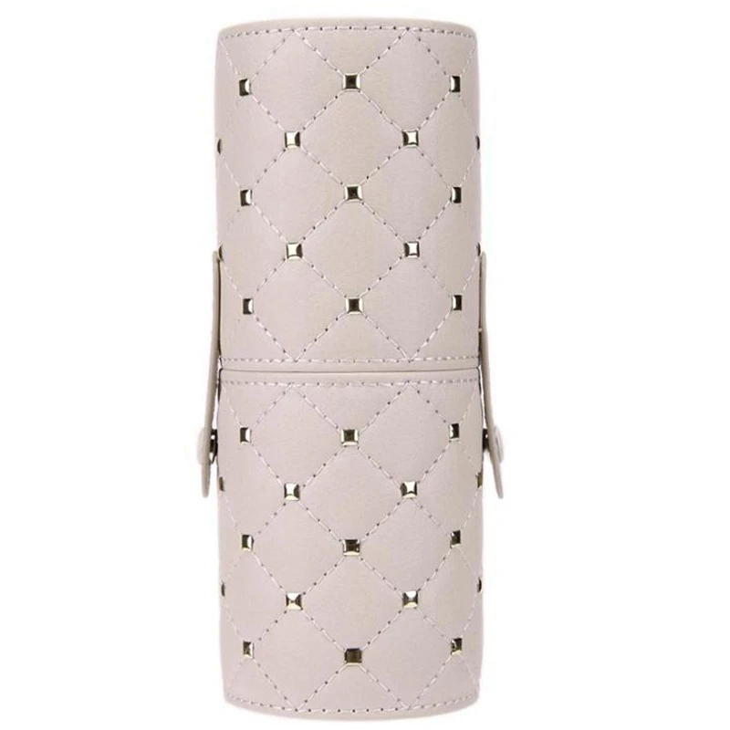 

Fashion Makeup Brushes Holder Case Pu Leather Travel Pen Holder Storage Cosmetic Brush Bag Brushes Organizer Makeup Tools