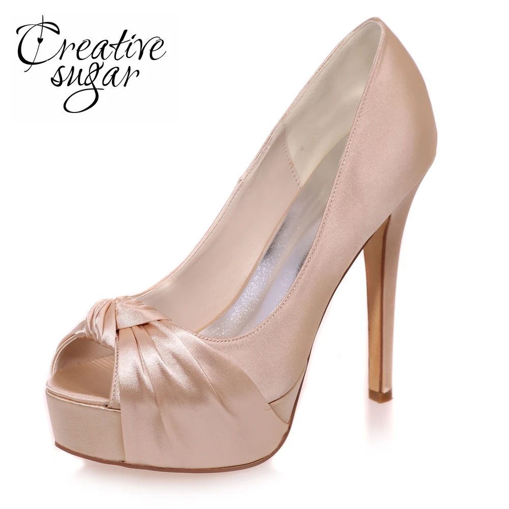 elegant platform shoes