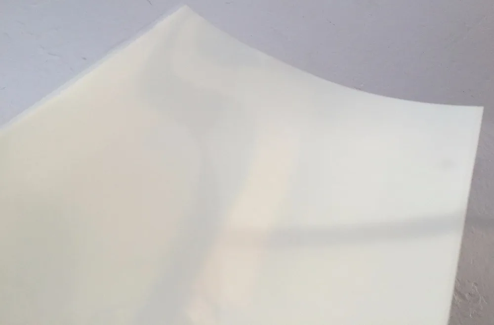 10 шт. матовая пленка для струйного принтера Размер A4 (297x210 мм)|transparent white|transparent