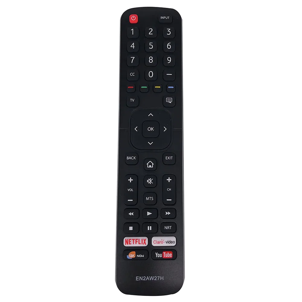

New Remote EN2AW27H For Hisense Smart LED TV Remote Control with NETFLIX YouTube Free Shipping