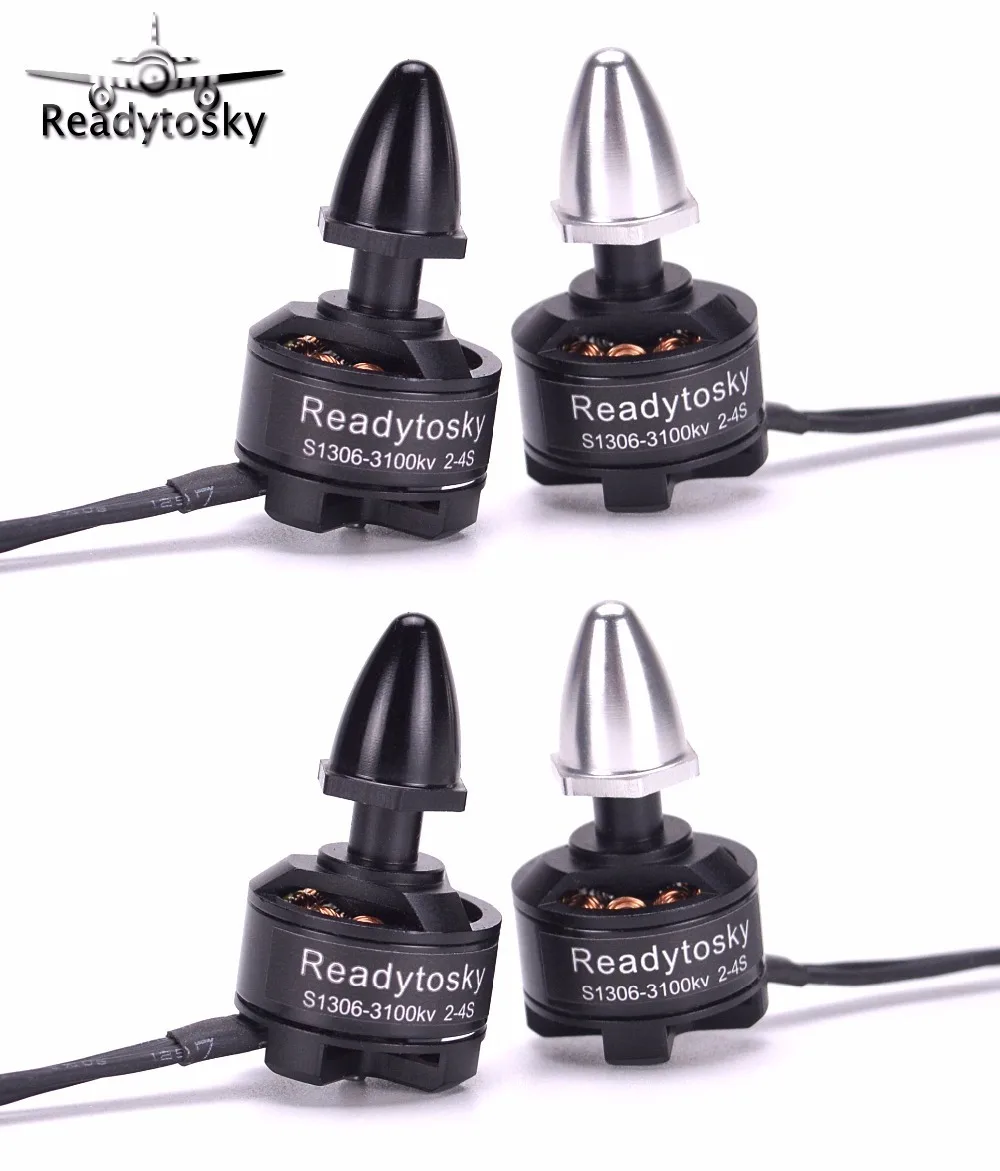 

1306 3100KV 2-4s Brushless Motor For Diatone 150 180 210 Quadcopter Multicopter CW & CCW 4Pcs/lot