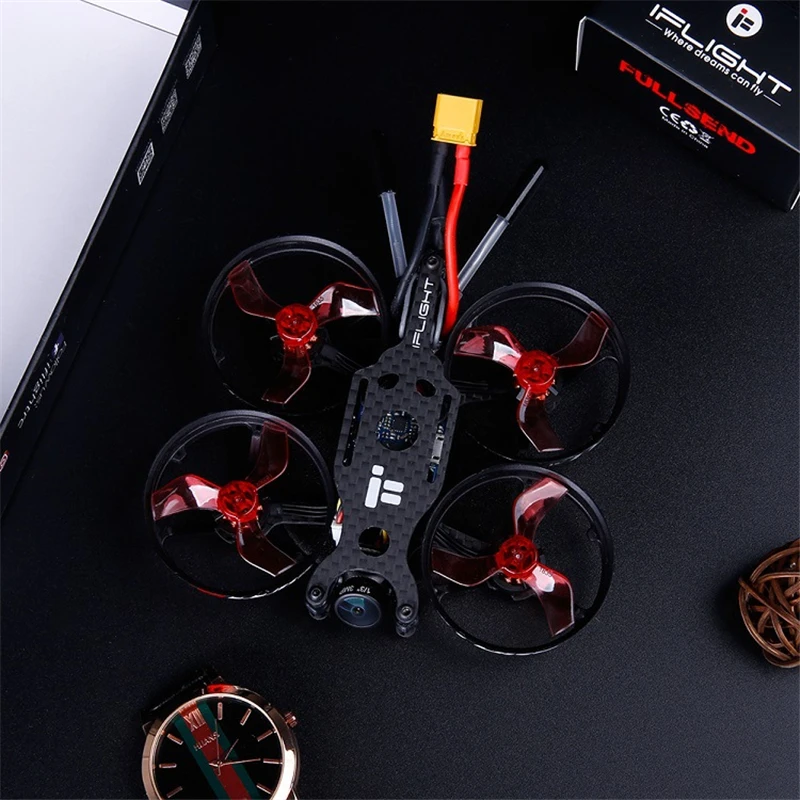 IFlight TurboBee 77R SucceX Mirco F4 + 12A 4 в 1 ESC 1103 бесщеточный мотор RUNCAM Nano микрокамера 2 3 S для RC FPV