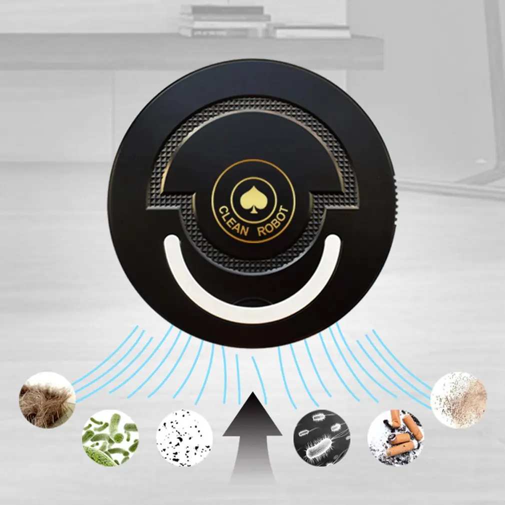 Household Clean Automatic Cleaning Robot Mopping Cleaner Robot Smart Sweeper Sweeping Robot For Home Office Indoor Floor Cleaner