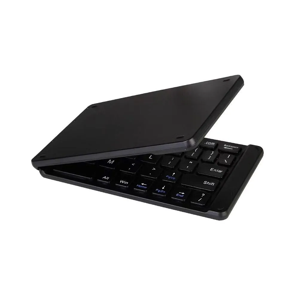 MiOYOOW Portable Thin Bluetooth 3.0 Folding Keyboard Foldable BT Wireless Keypad for IOS/Android/Windows ipad Tablet phone