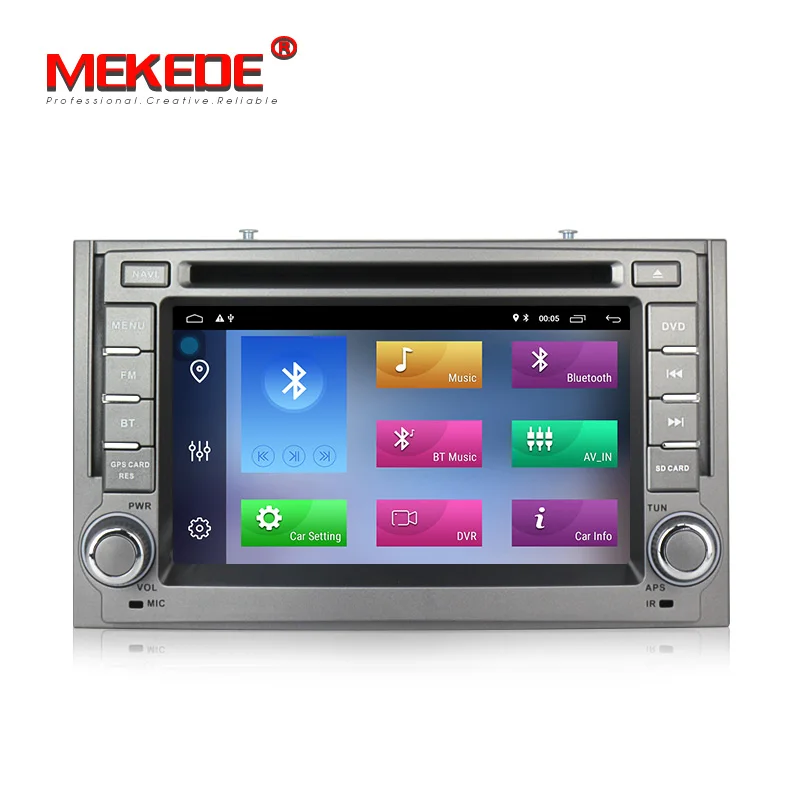 Perfect MEKEDE 2 Din Android 9 2G RAM For Hyundai H1 Grand Starex 2007-2016 GPS Stereo Radio Car Central Multimidia Player 1