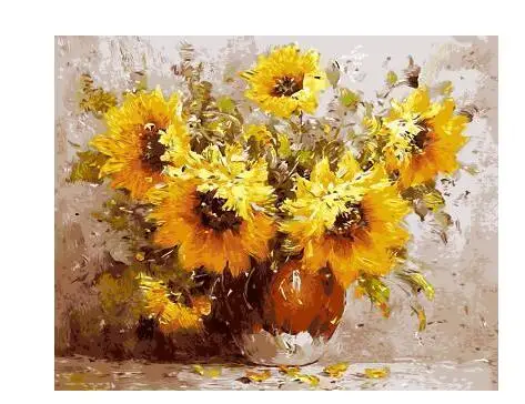 

21190 Sunflowers - Paint by Numbers Kits for Adults DIY