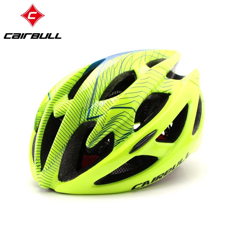 CAIRBULL Pro велосипедный шлем сверхлегкий интегрально-форма EPS+ PC велосипед MTB велосипед Безопасный шлем с сеткой насекомых