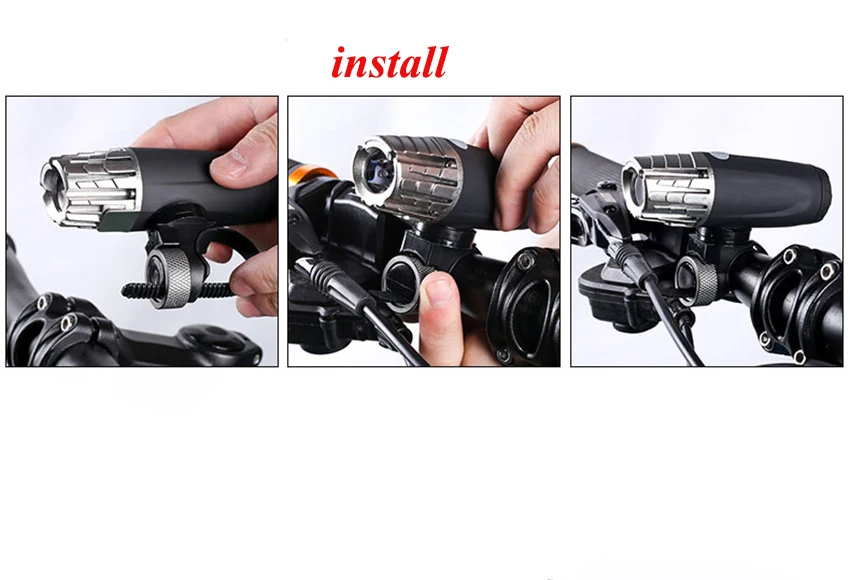 Discount Walkefire Mountain Bike light Usb Rechargeable Bicycle LED Front Light 3 Modes Cycling Bike Safety Headlight Flashlight Lamp 5 Discount Walkefire Mountain Bike light Usb Rechargeable Bicycle LED Front Light 3 Modes Cycling Bike Safety Headlight Flashlight Lamp 5