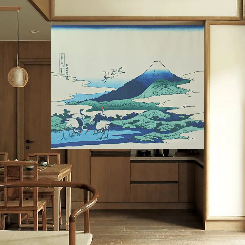 Buy Nice Curtains Japanese Style Partition Curtain