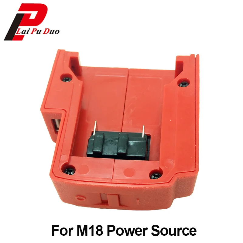 For Milwaukee M18 Power Source 18V Li ion Battery Charging