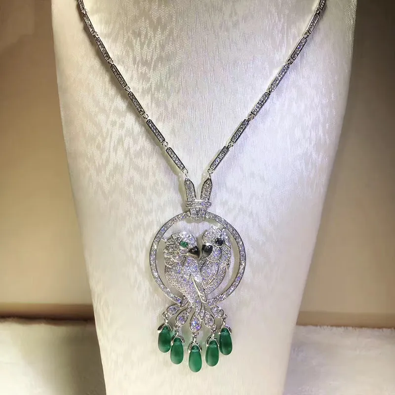 Дизайнерское ожерелье из искусственного циркония 3A|designer necklace|fashion necklacenecklace designer |