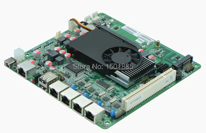 Двухъядерный процессор Intel ATOM D2550 1,86 ГГц крошечные firewall маршрутизатор с DC USB* 2 Lan 6 VGA ROS 4G Оперативная память 32G SSD