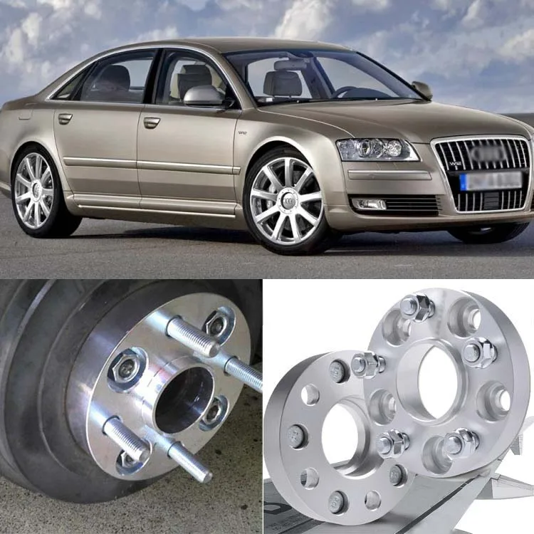 

Teeze 4pcs 5X112 57.1CB 25mm Thick Hubcenteric Wheel Spacer Adapters For Audi A8 2005-2010/ TT 2006+