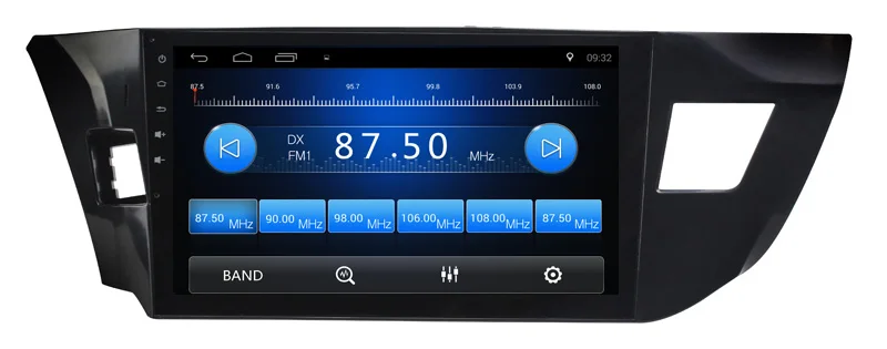 2 + 32G Android 7 0 Автомобильный мультимедийный плеер GPS для Toyota Corolla/Corolla Levin 2013 2016 аудио